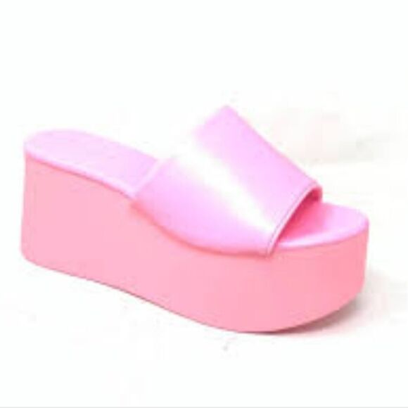 BRAND NEW LILIANA BUDZA-5 CLASSIC NEOPRONE OPEN TOE PLATFORM SANDAL - Picture 1 of 16